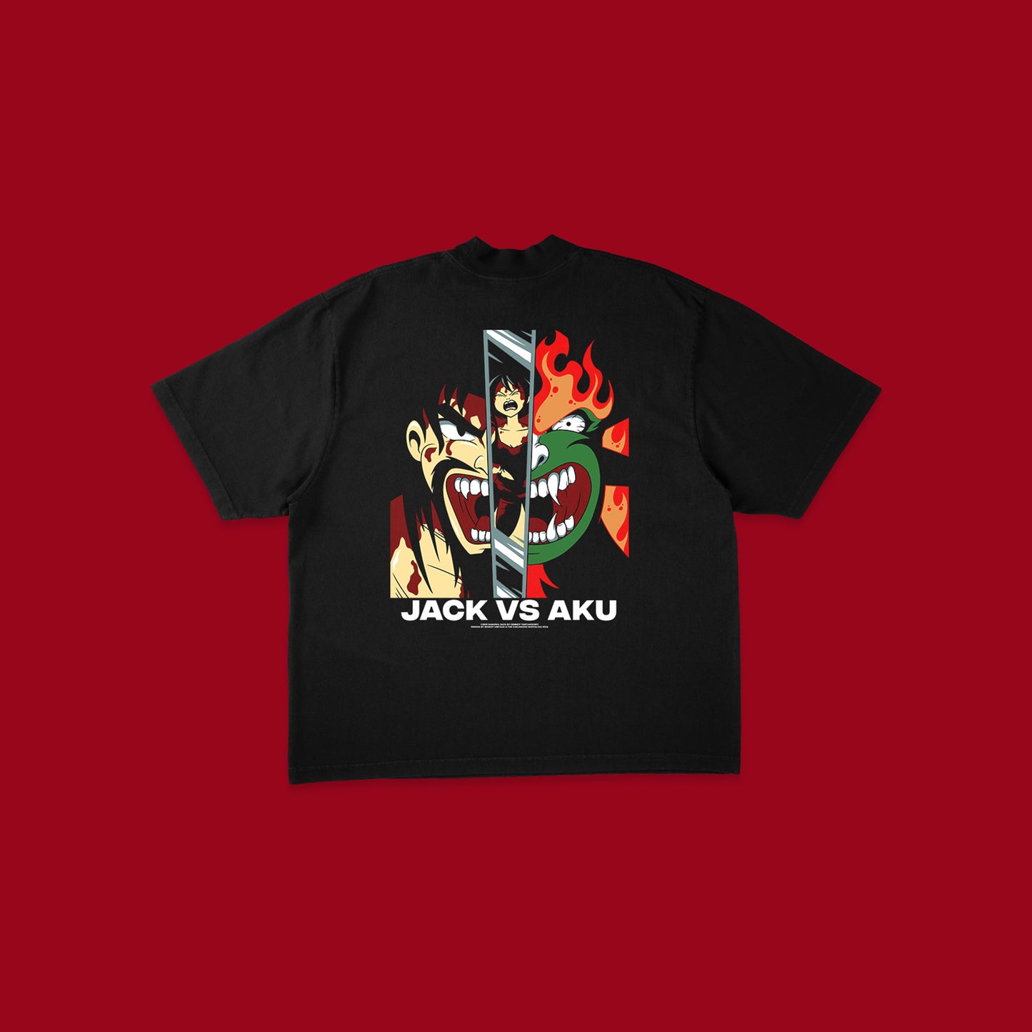 JACK VS AKU (ON-HAND)